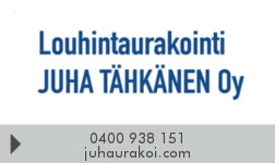 Louhintaurakointi Juha Tähkänen Oy logo